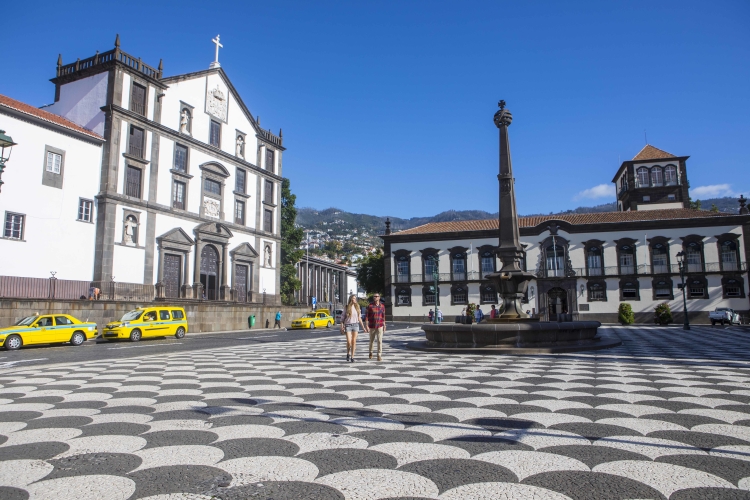 Historical center of Funchal, Madeira