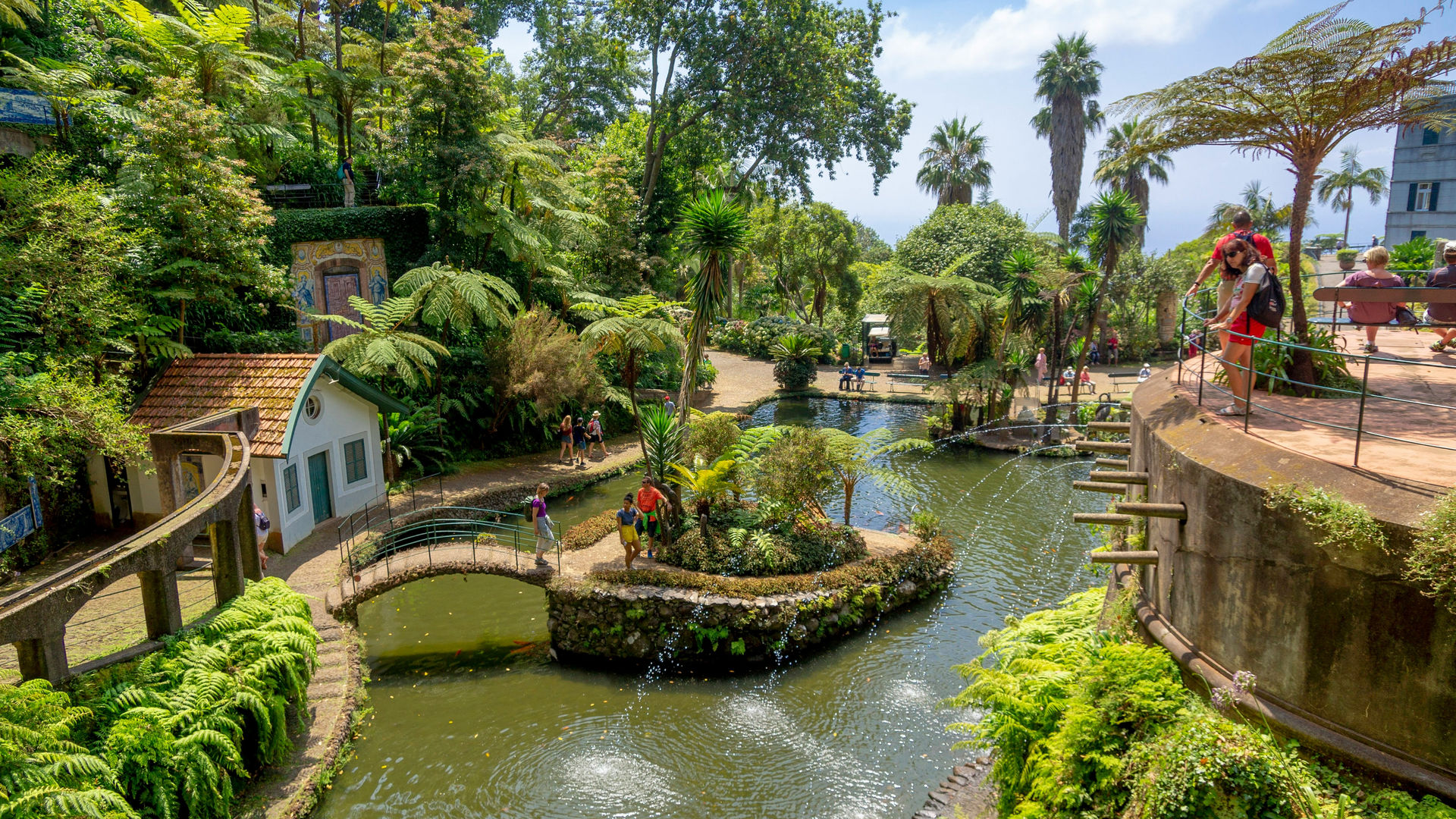 Monte Palace Garden, Madeira Island