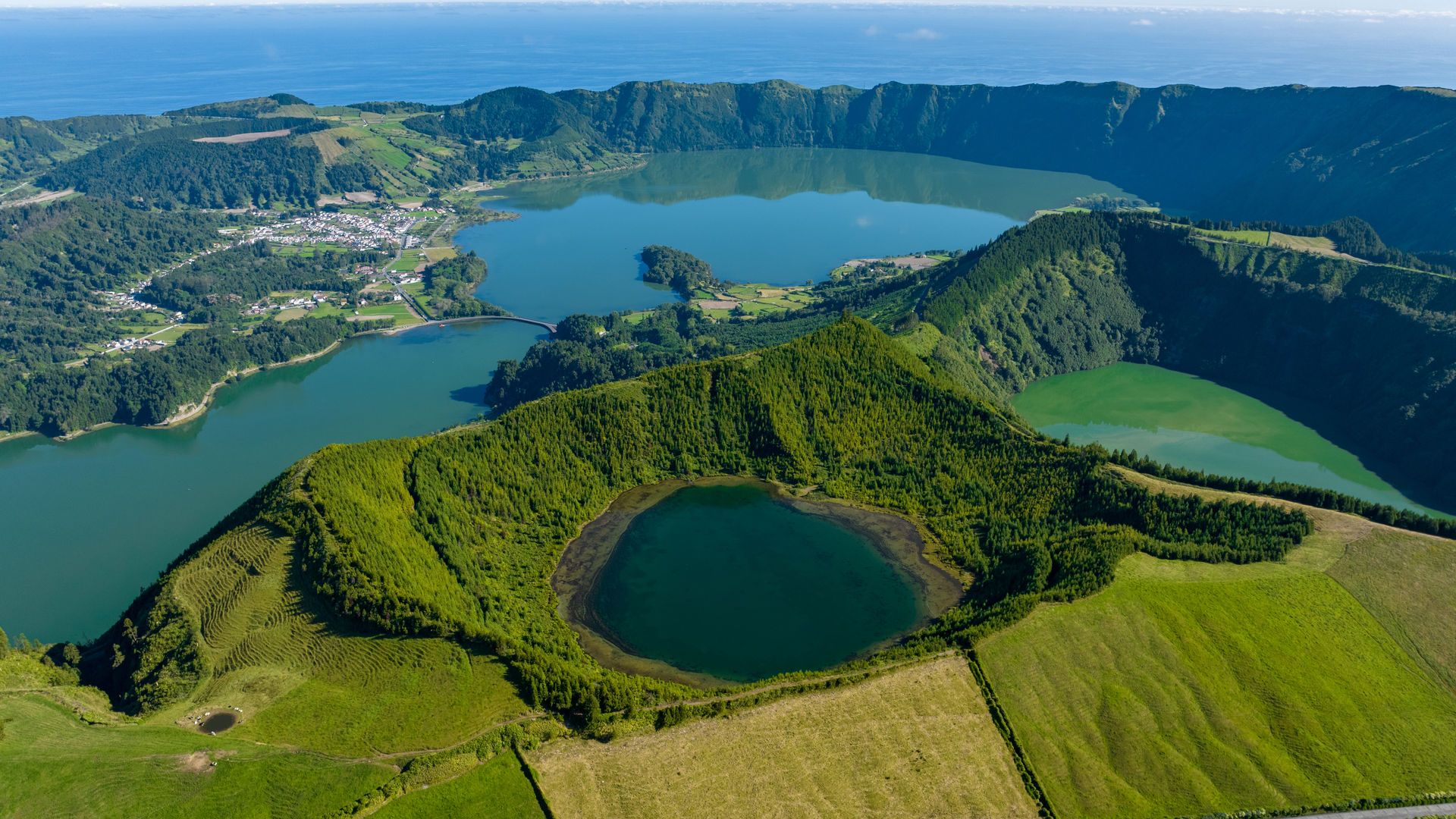 Sete Cidades, São Miguel Island