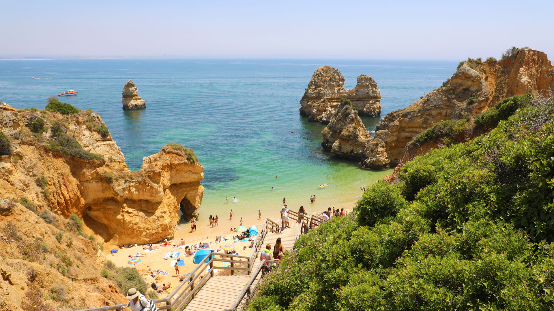 Praia do Camilo, The Algarve