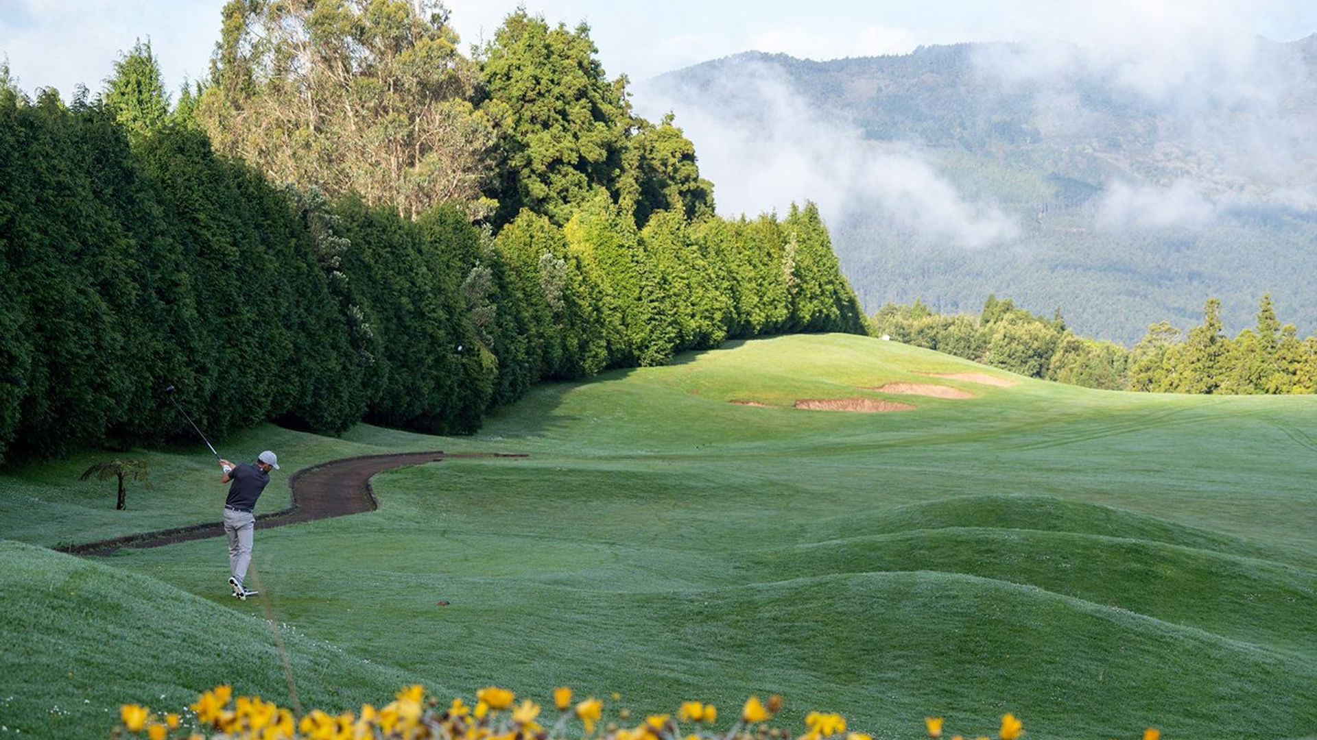 Santo da Serra Golf Course Fairway