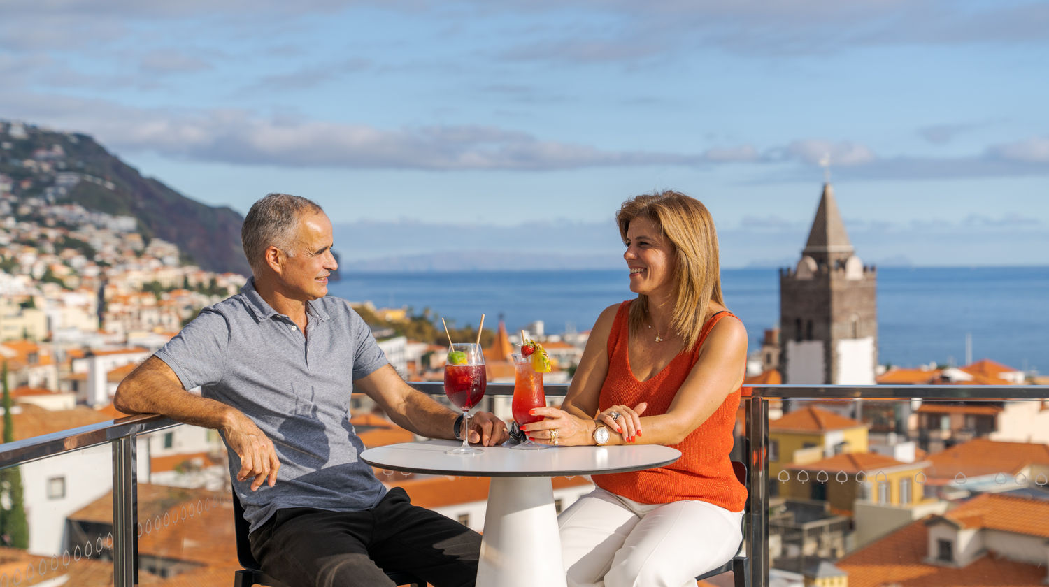 Arrival in Madeira Island