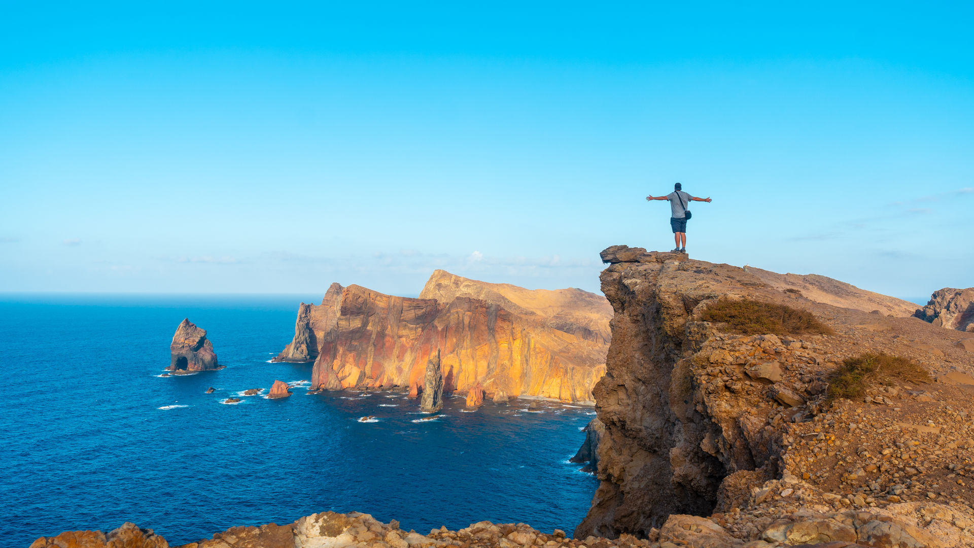 Hiking in Madeira Island, Portugal