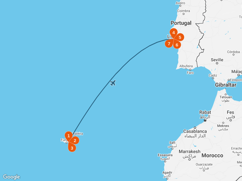 Madeira & Lisbon: Cultural Highlights Tour