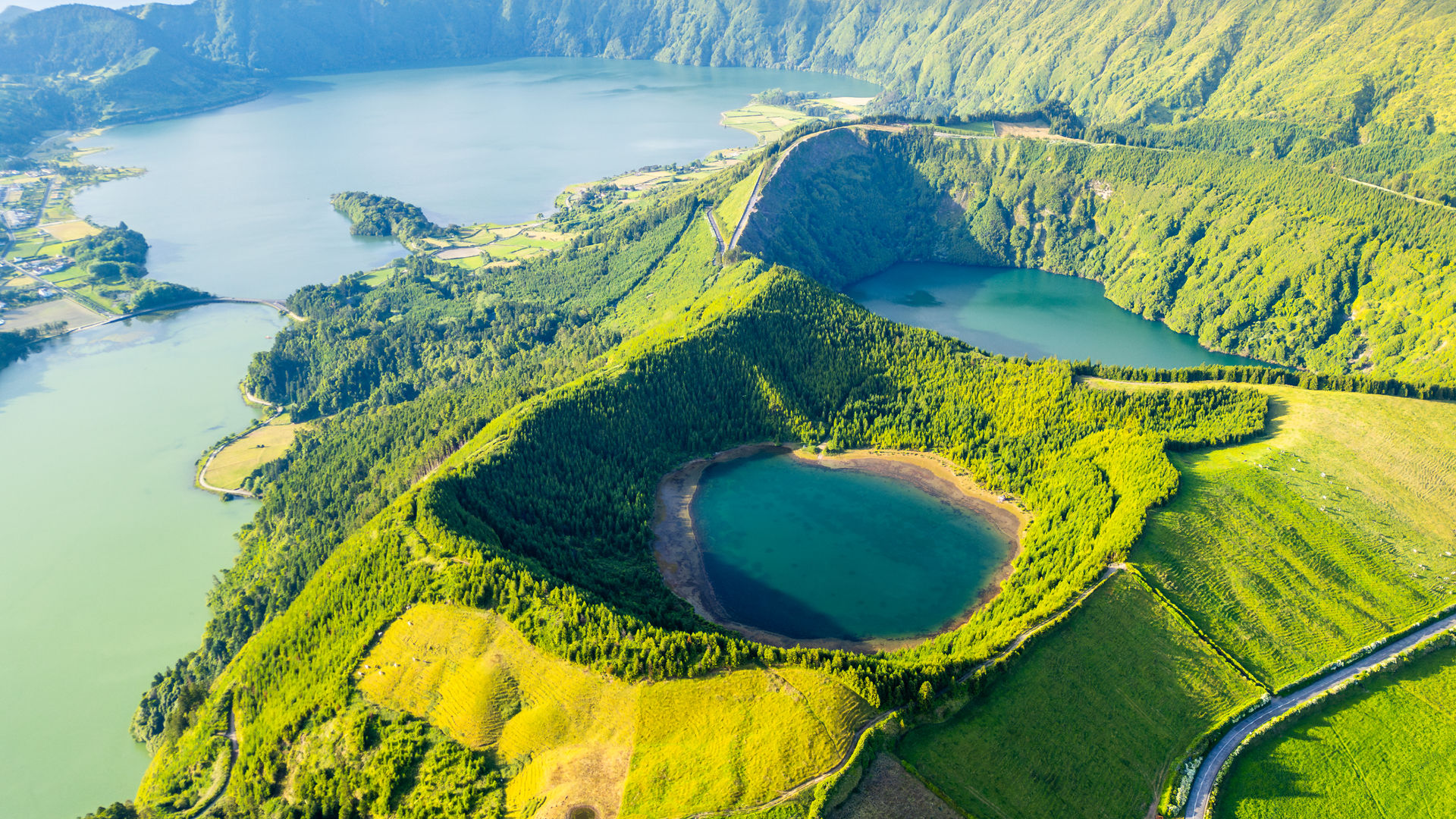 Sete Cidades Volcanic Lakes - São Miguel, The Azores, Portugal
