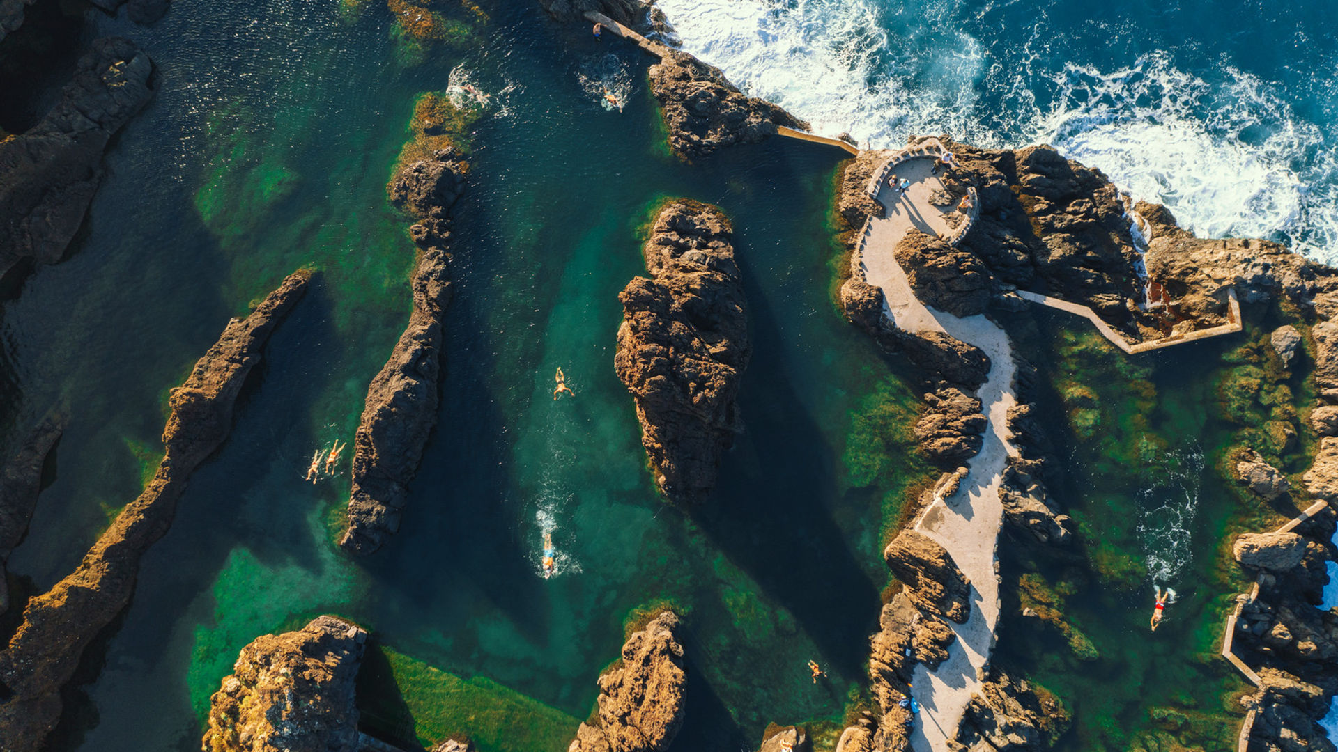 Porto Moniz natural swimming pools