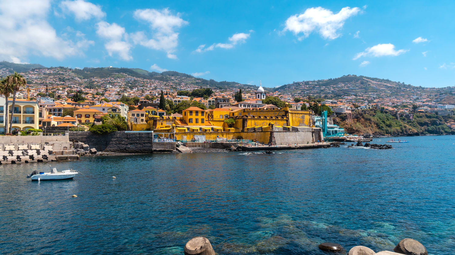 Arrival in Madeira Island