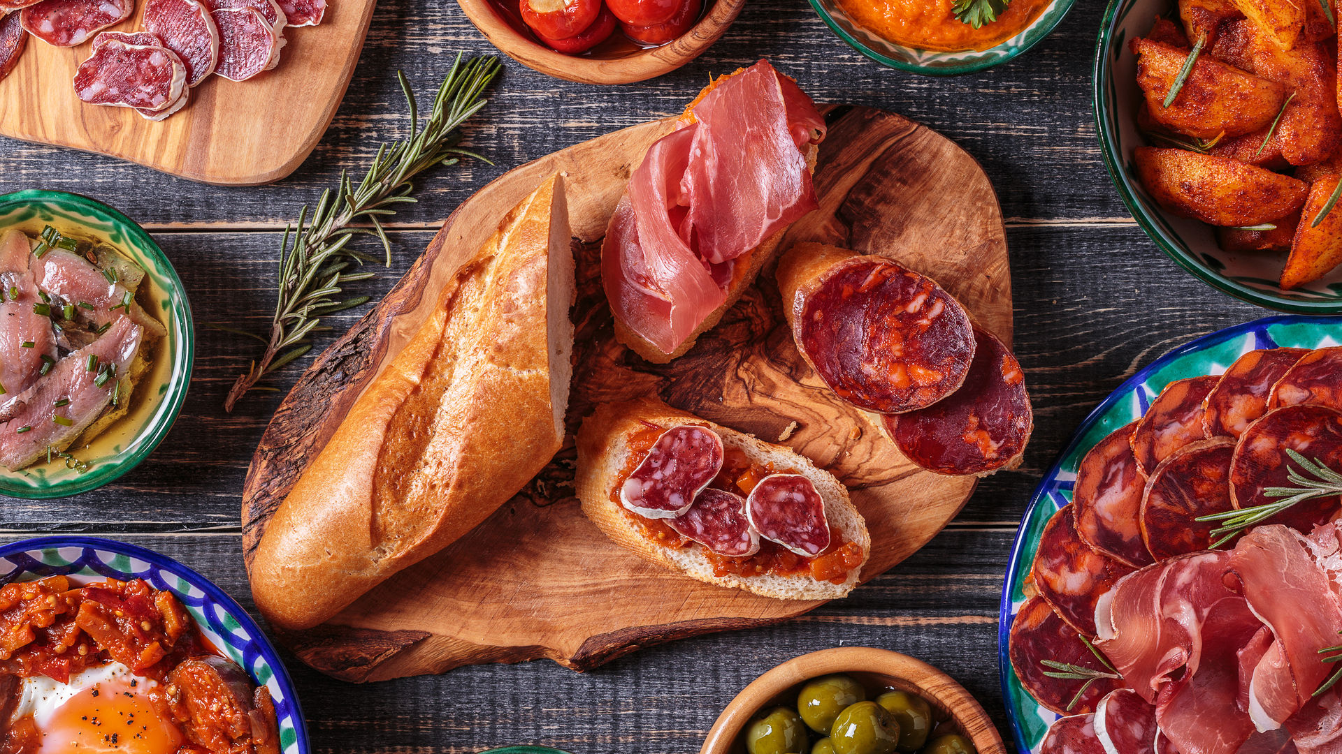 Traditional Spanish Tapas