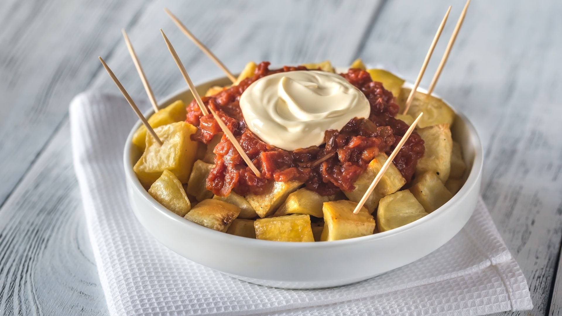 Traditional Spanish Tapas