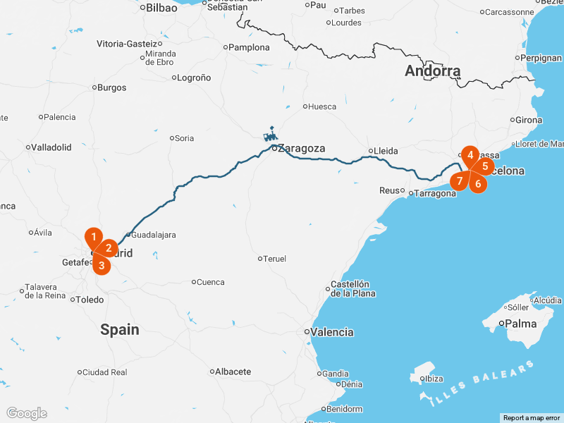 Itinerary