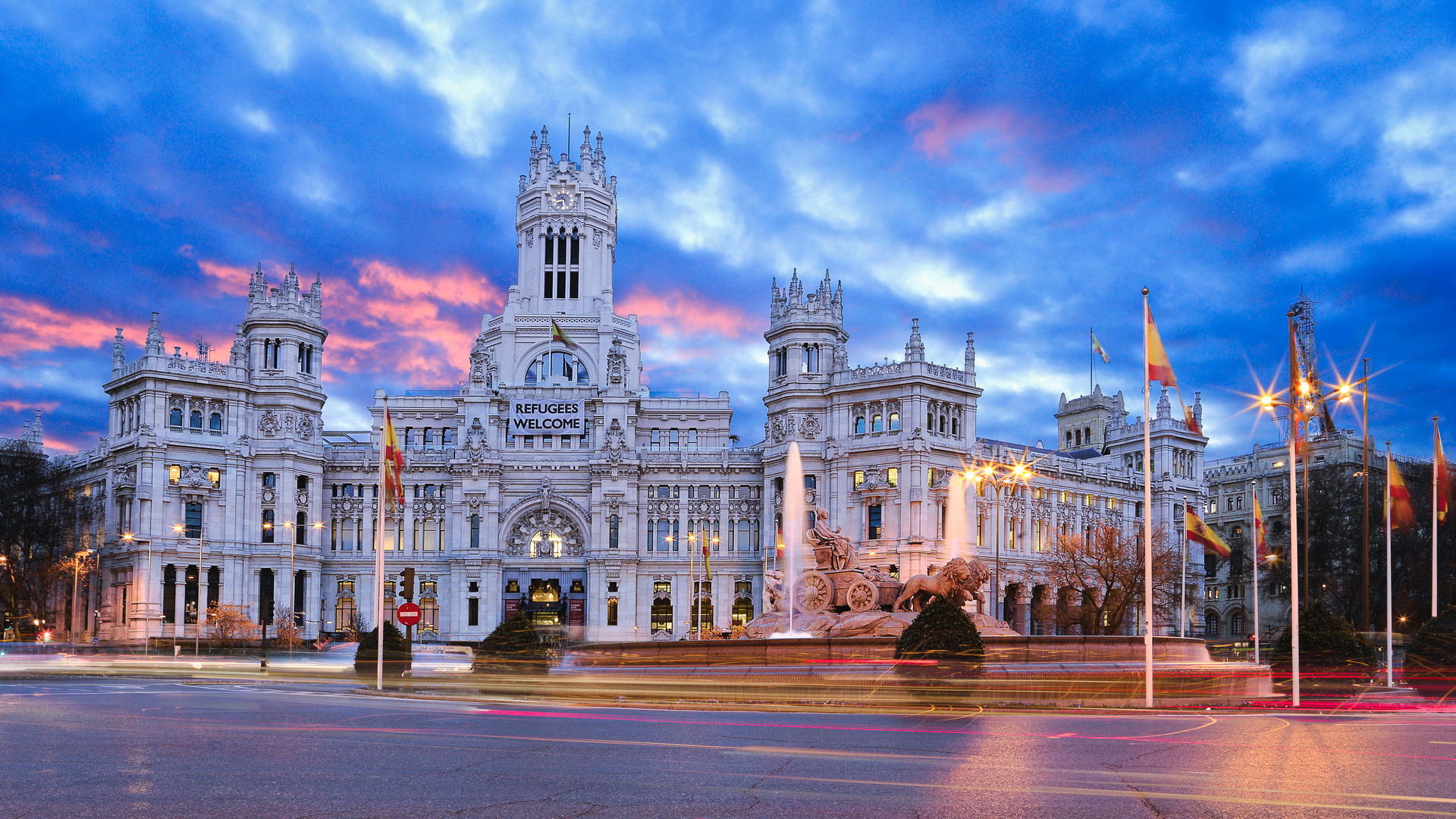 Plaza de Cibeles, Madrid, Spain