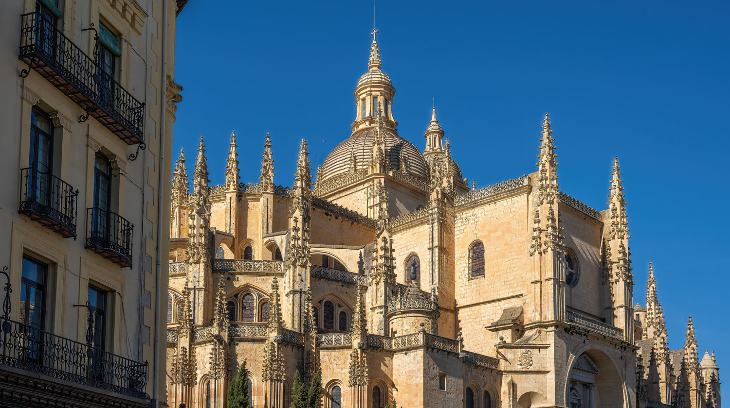 Segóvia Cathedral, Spain