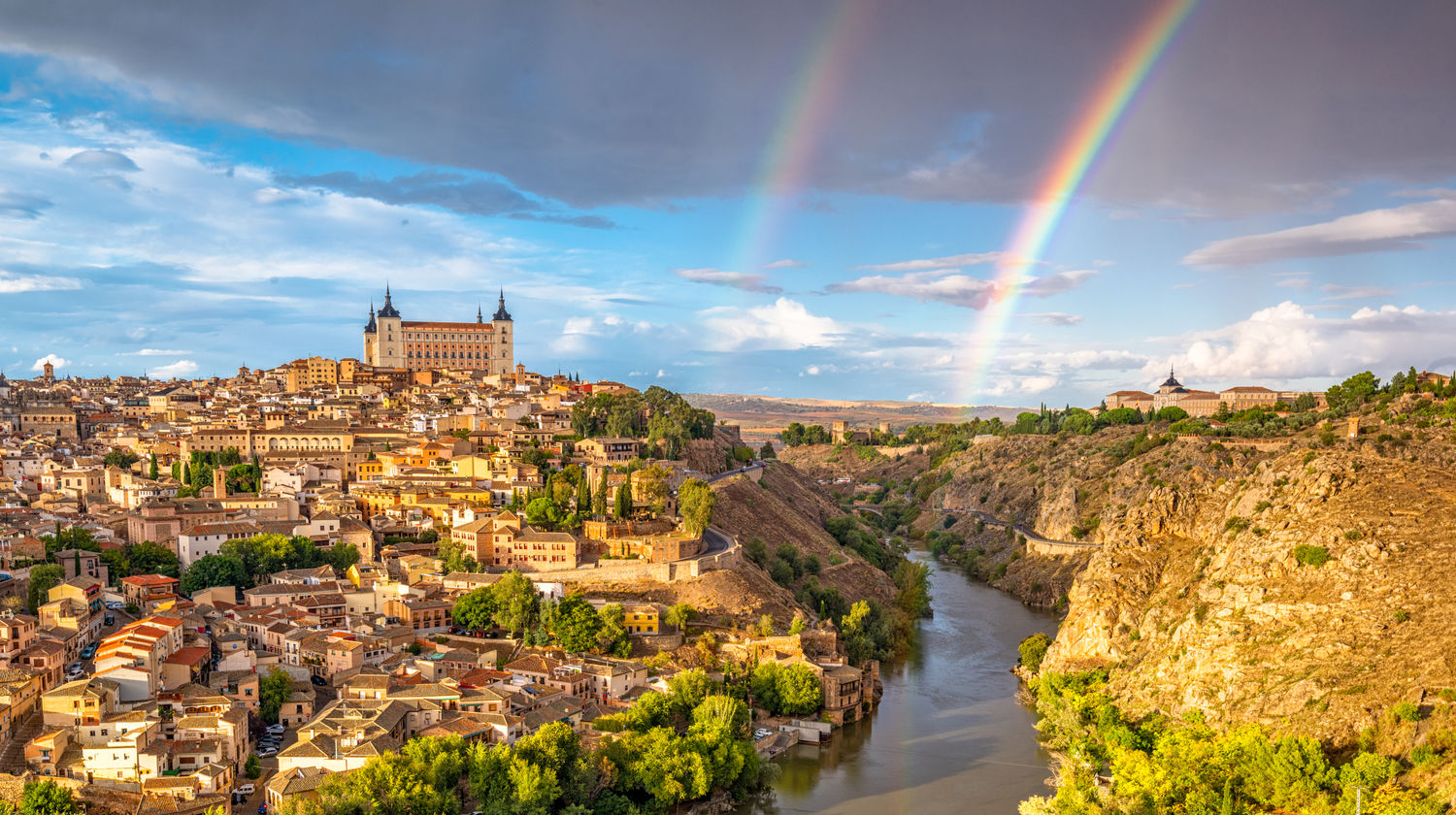 View of Toledo, Spain