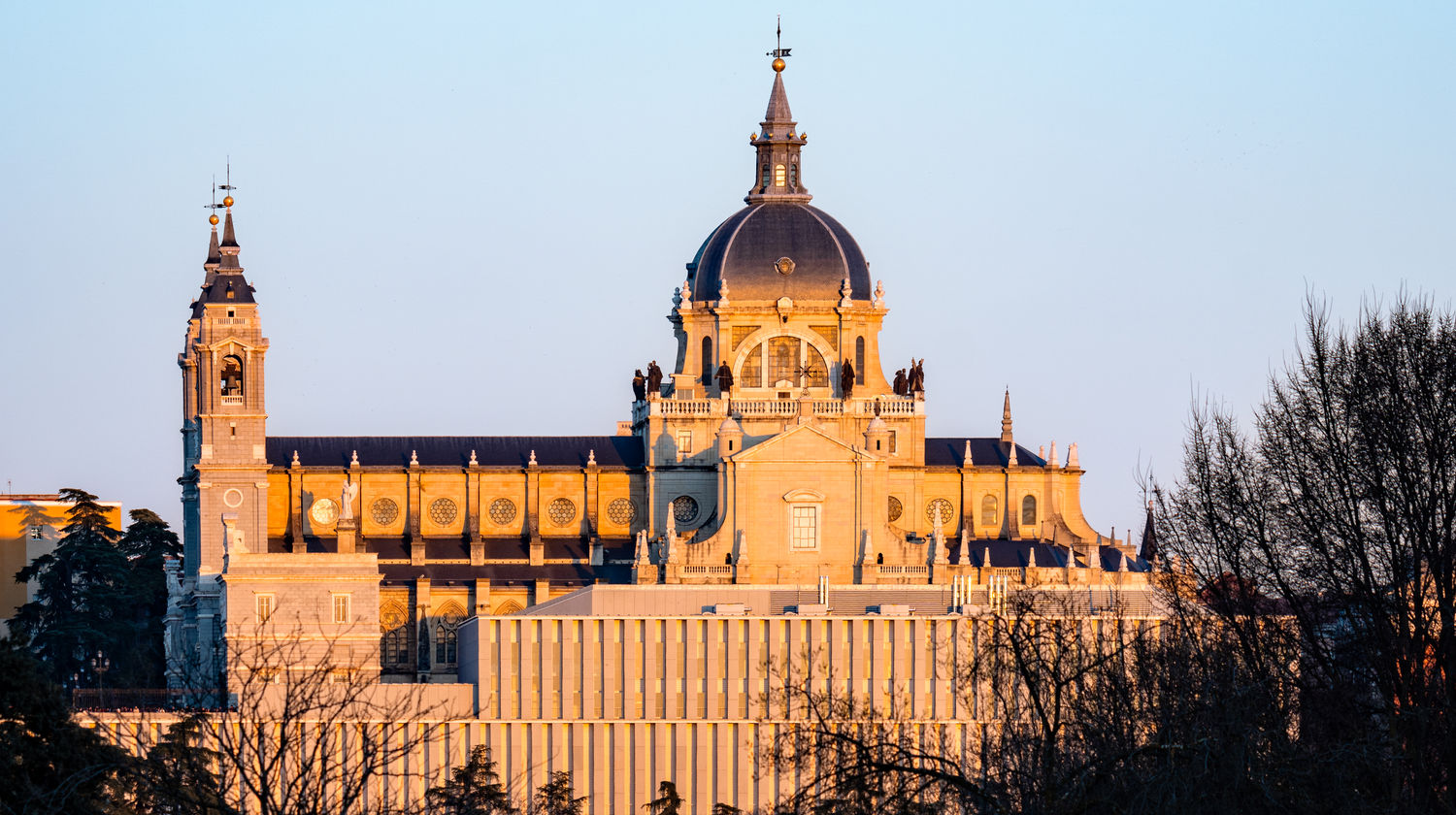 Almudena Cathedral, Madrid, Spain