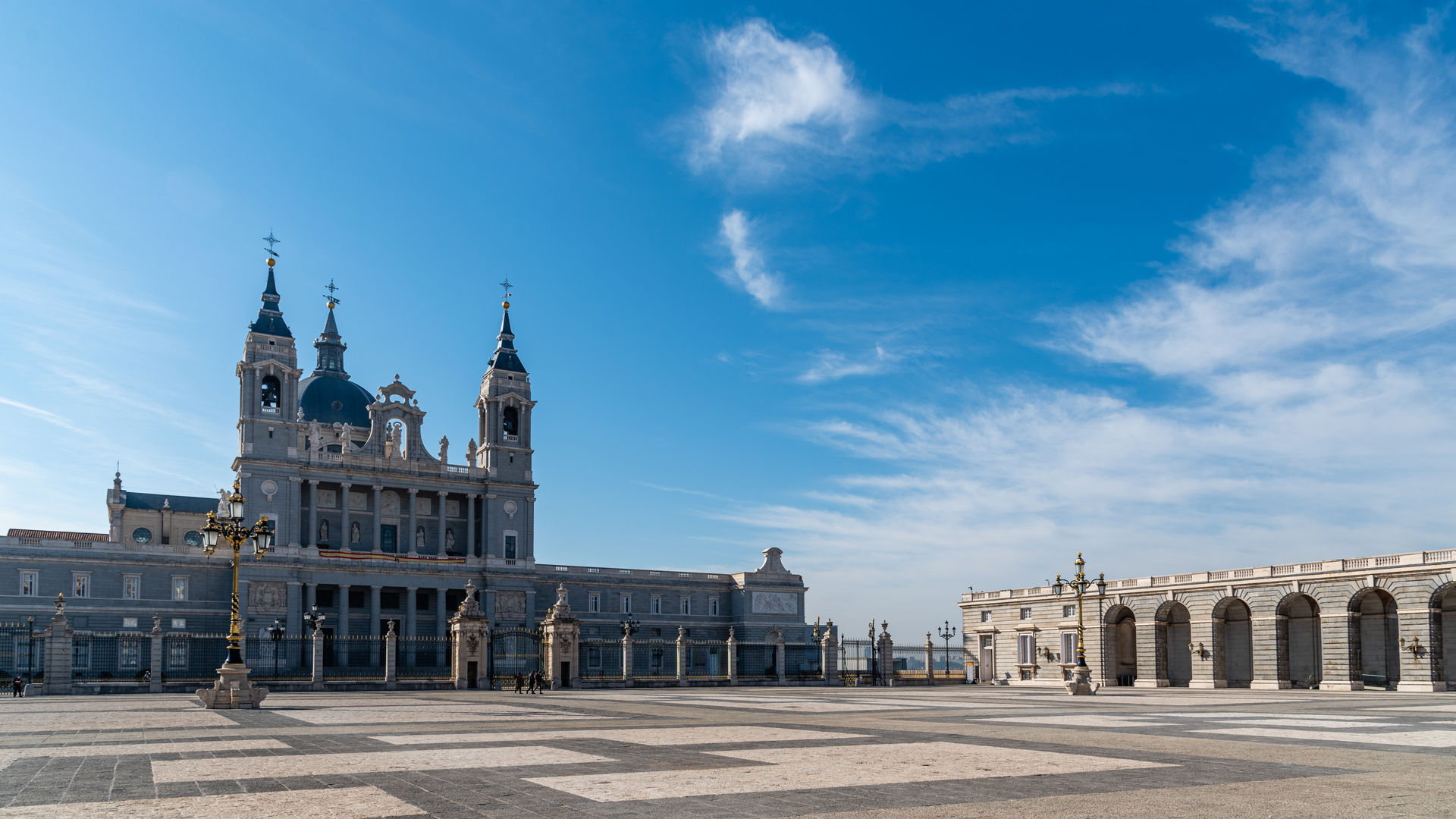 Almudena Cathedral, Madrid, Spain