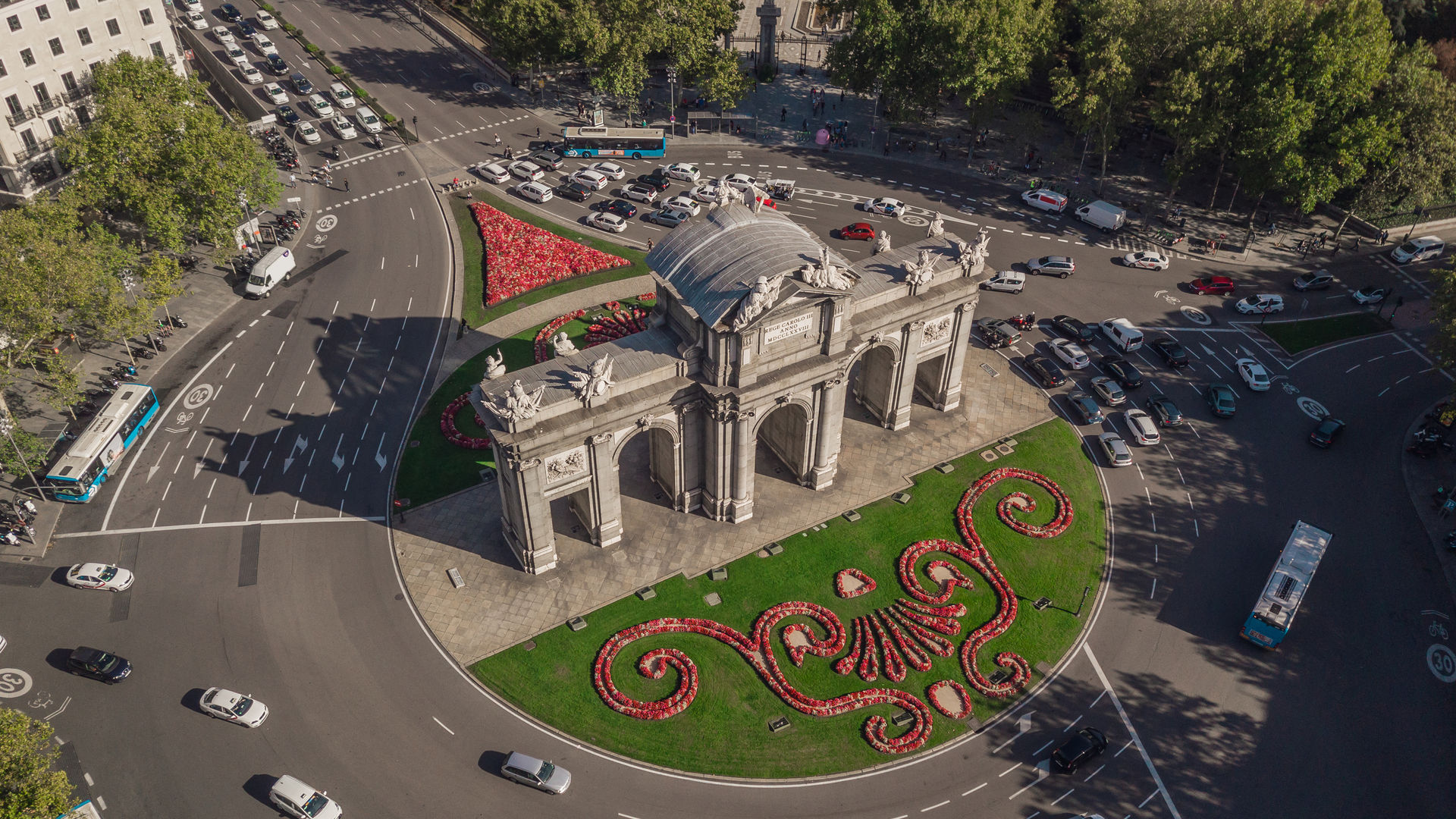 Puerta de Alcala, Madrid, Spain