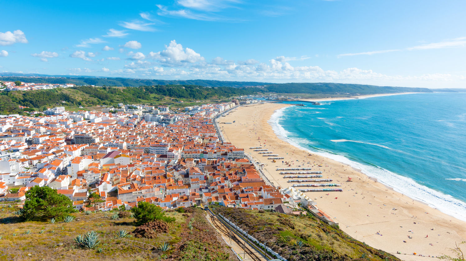 Nazaré, Portugal