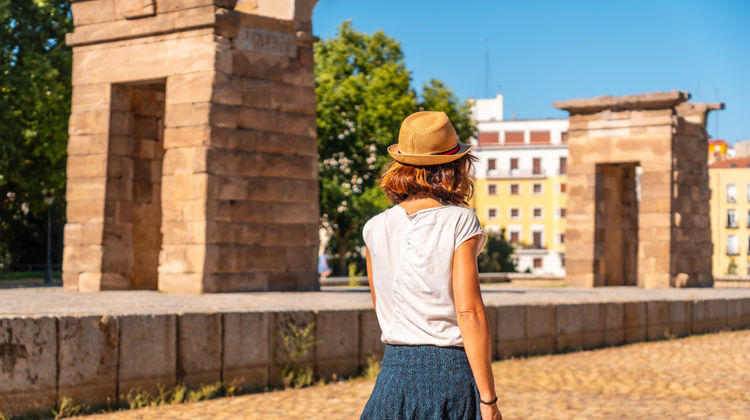 Temple of Debod, Madrid