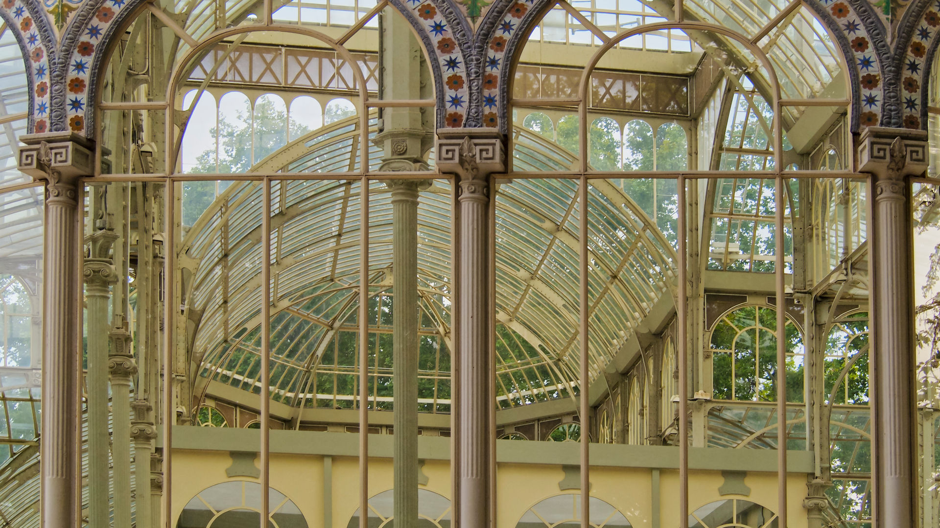 Retiro Park, Madrid