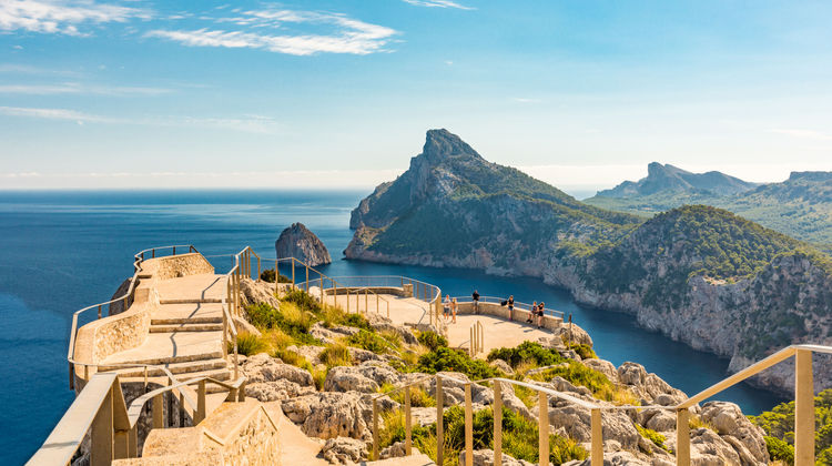 Cape Formentor, Mallorca, Spain
