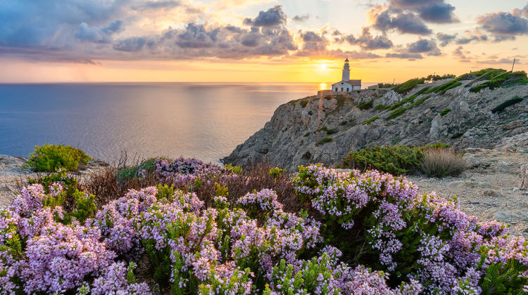 Far de Capdepera, Capdepera lighthouse, Mallorca, Spain
