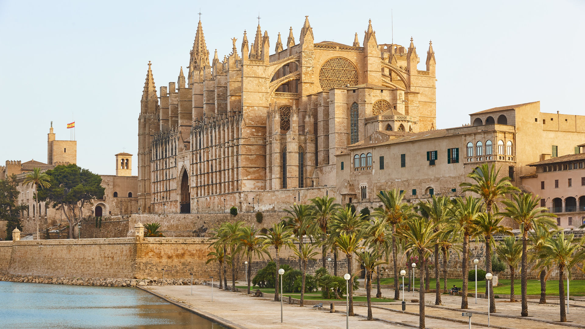 Mallorca Cathedral, Mallorca, Spain
