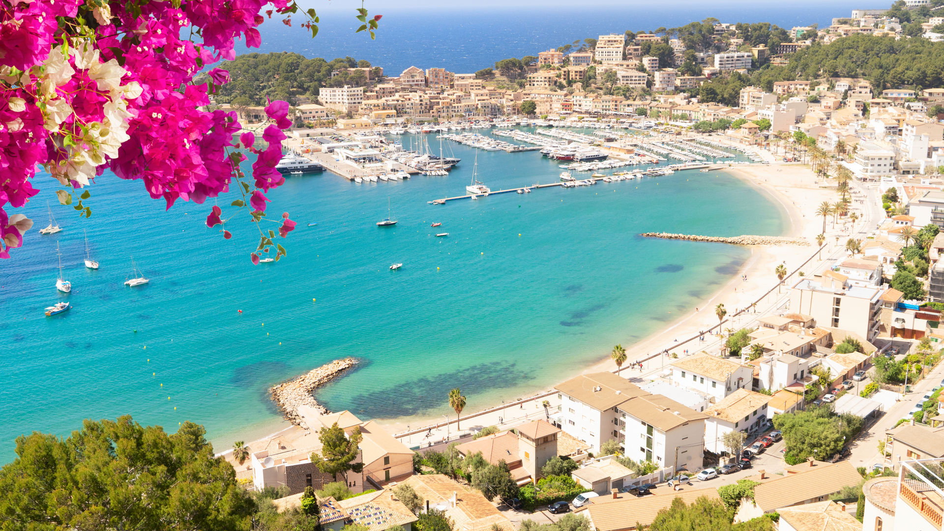 Port Soller, Mallorca, Spain
