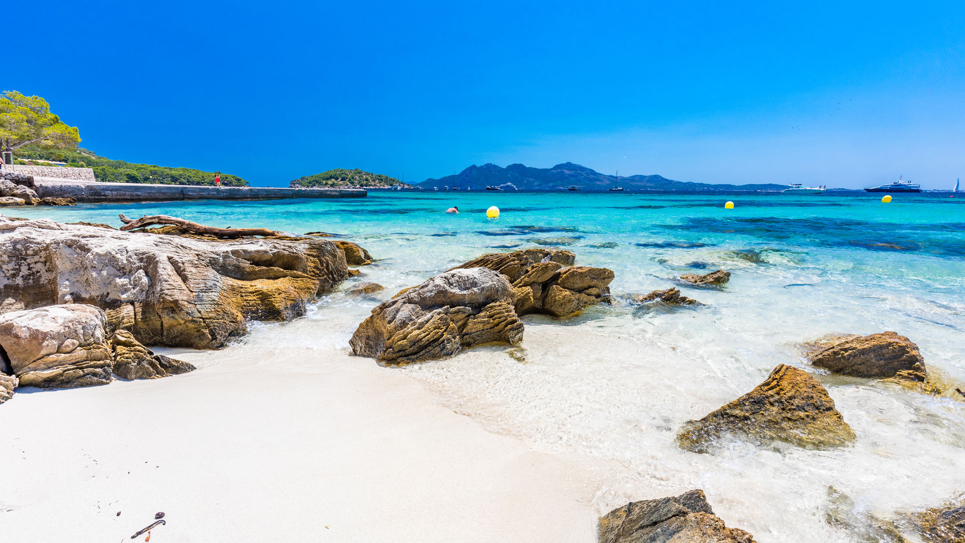 Formentor Beach, Mallorca, Spain