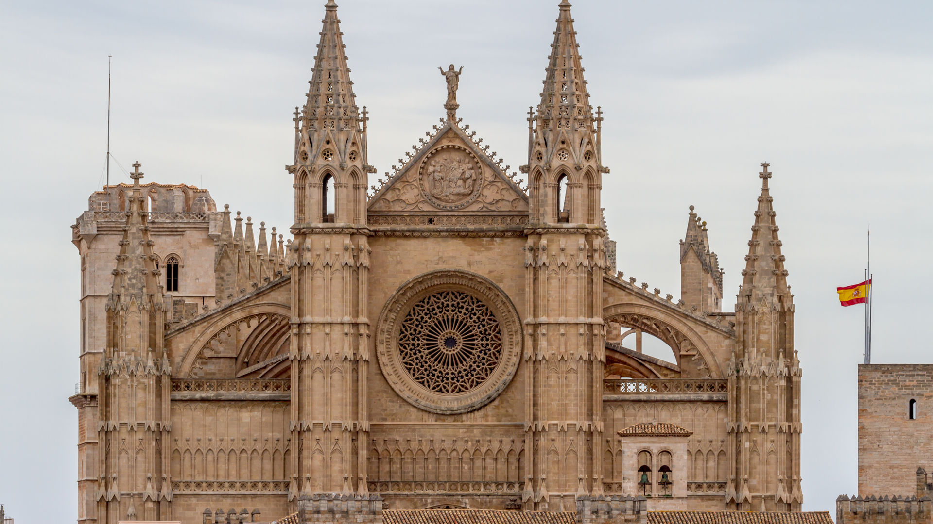 Mallorca Cathedral, Mallorca, Spain