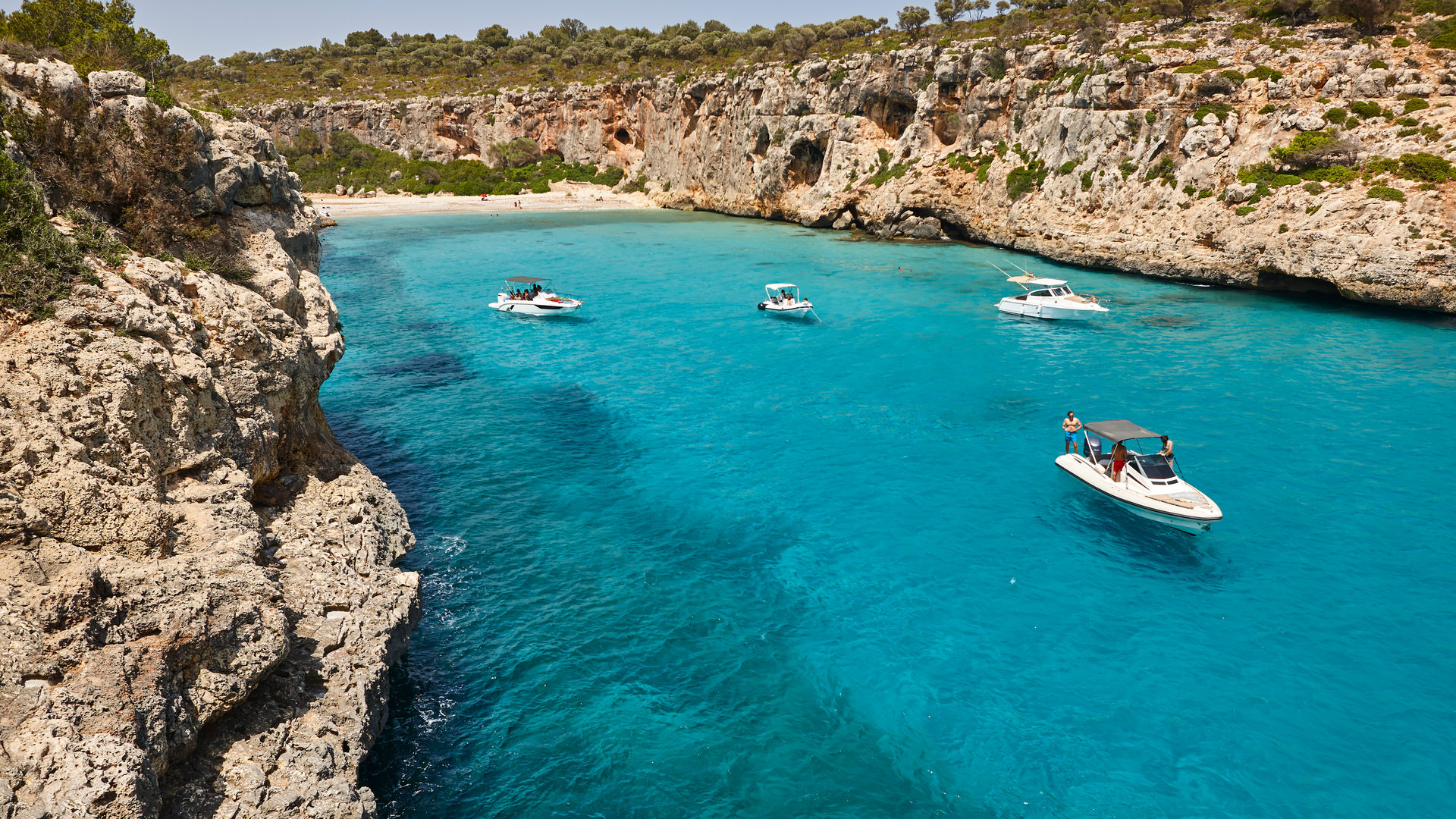 Waters in Mallorca, Spain