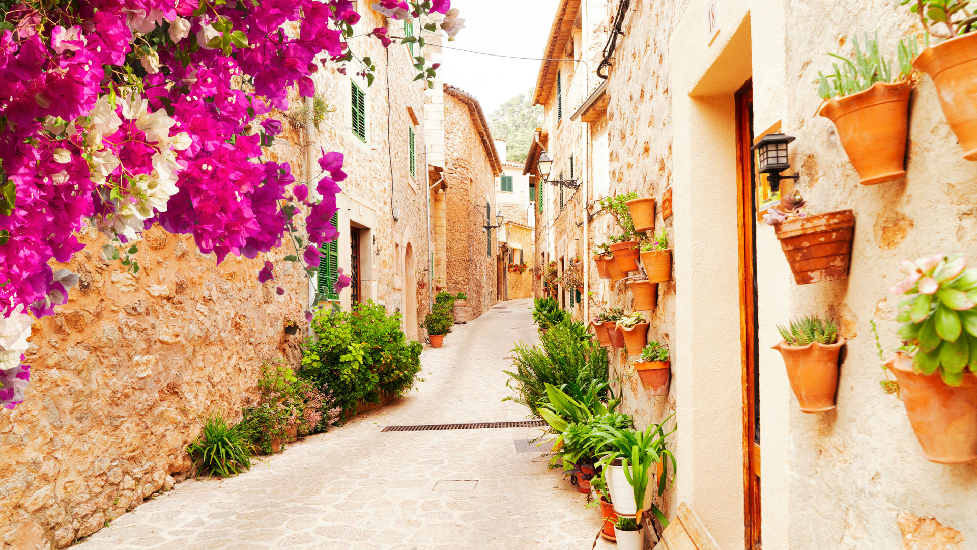 Old Town of Valdemossa, Mallorca, Spain