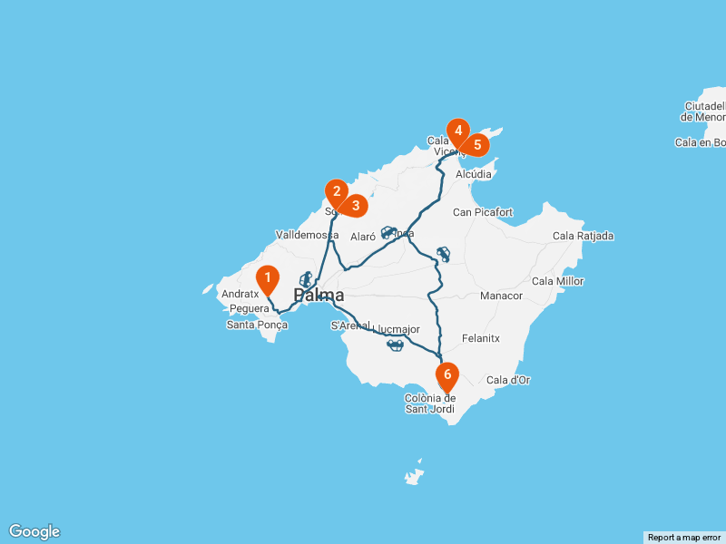 Itinerary
