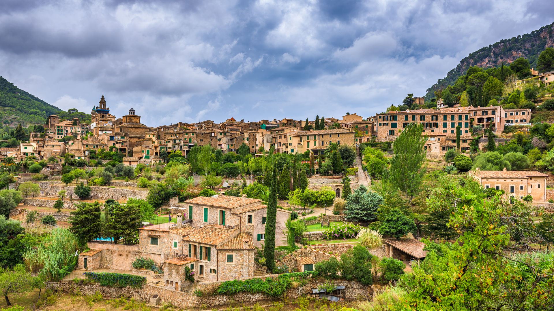 Valdemossa Village, Palma de Mallorca, Spain