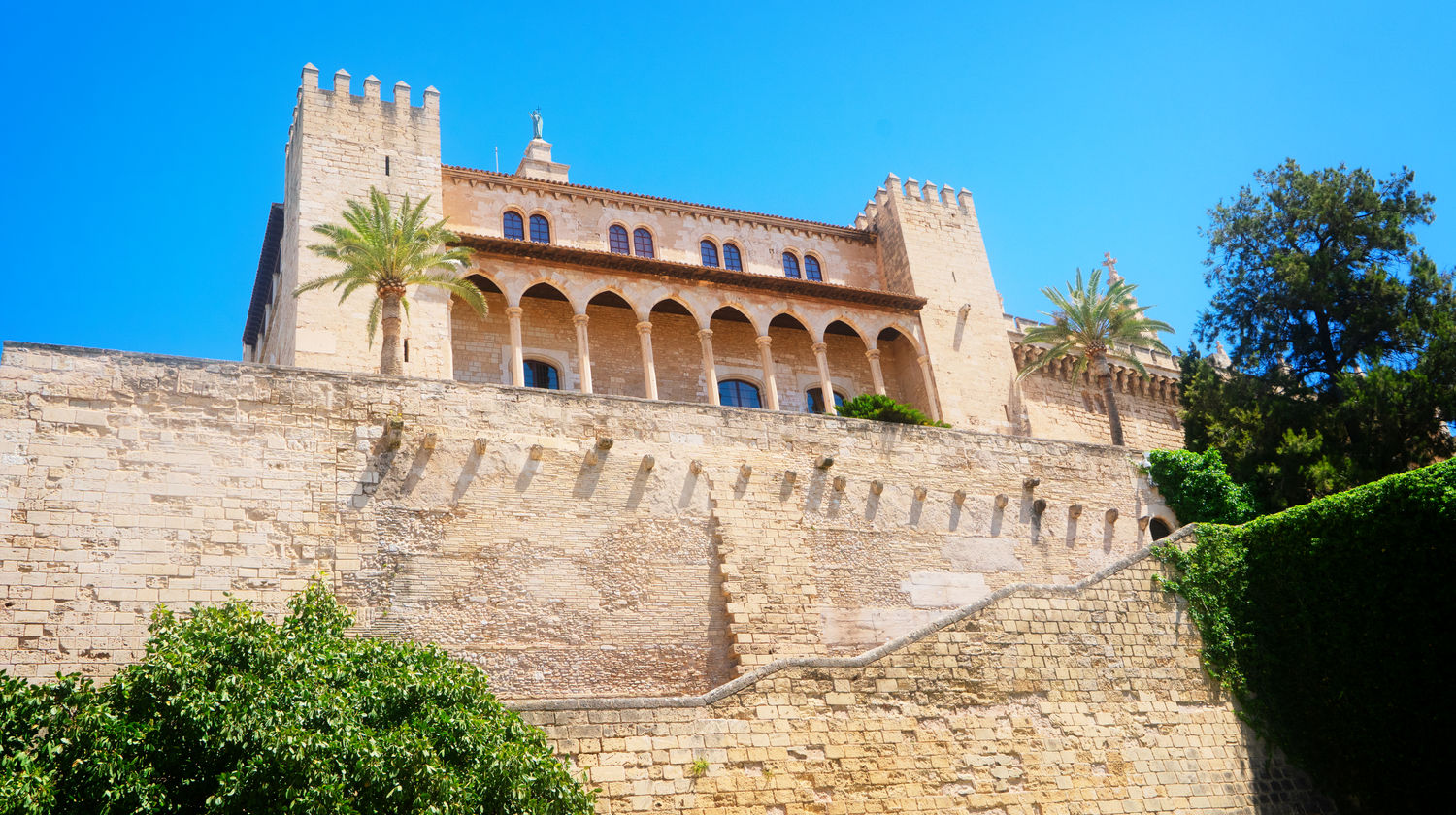 <b>Arrival in Mallorca, Spain</b>