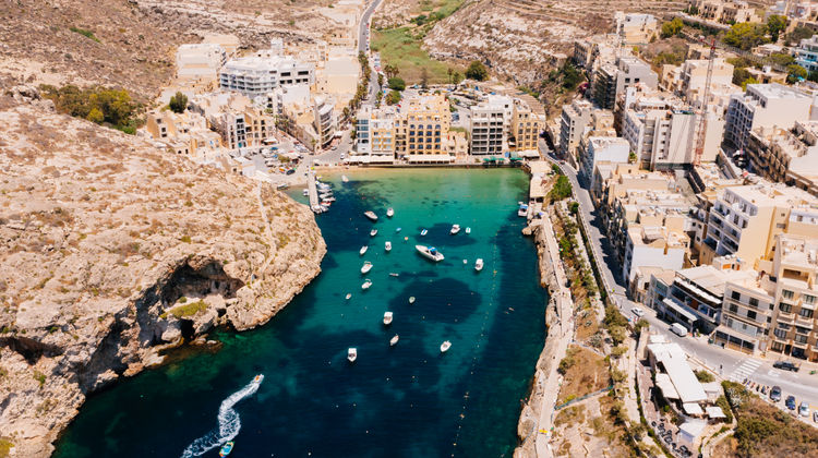 Xlendi, Gozo Island, Malta
