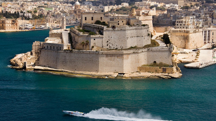 Valleta Grand Harbor, Malta