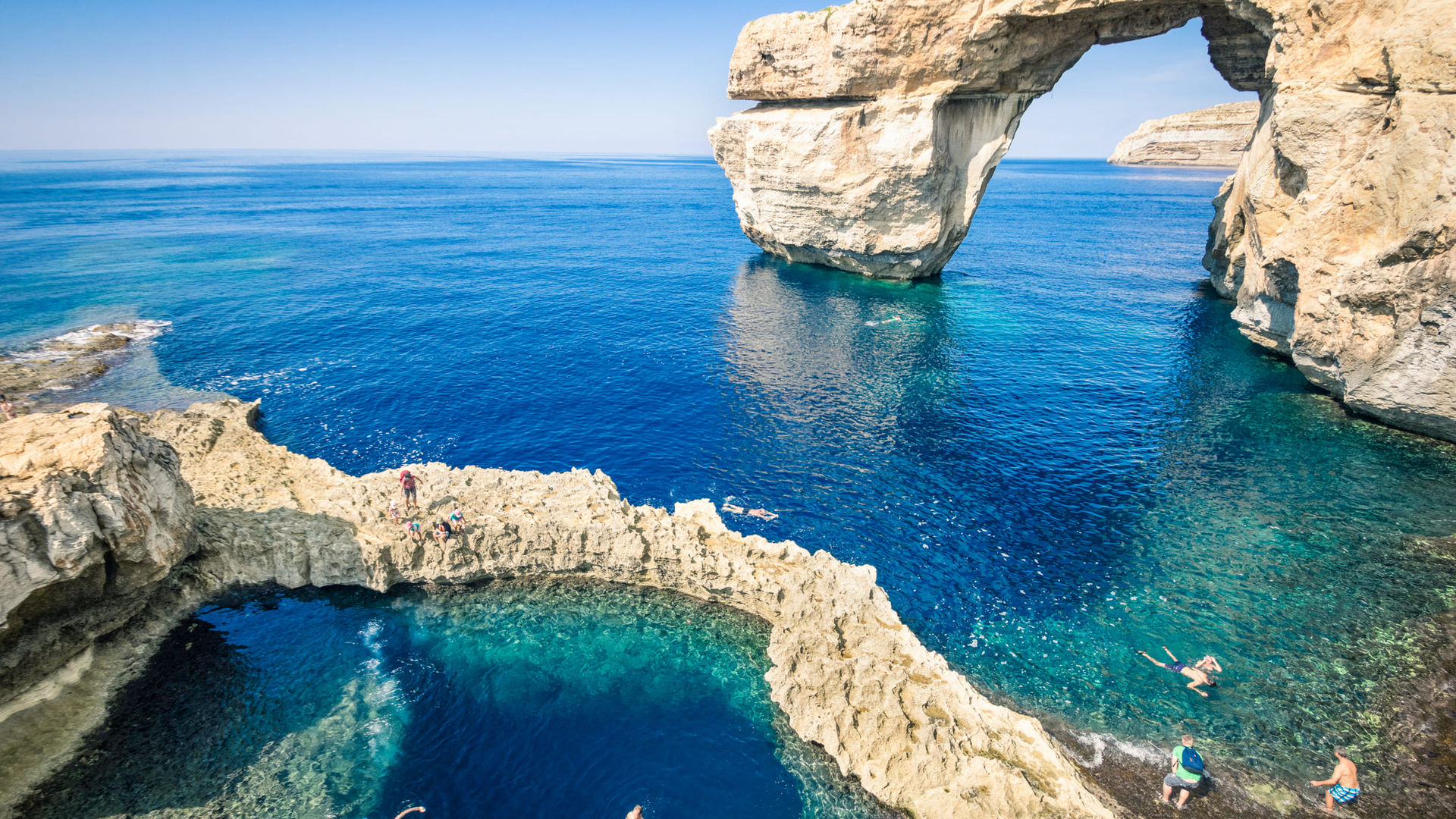 Azure Window, Gozo Island