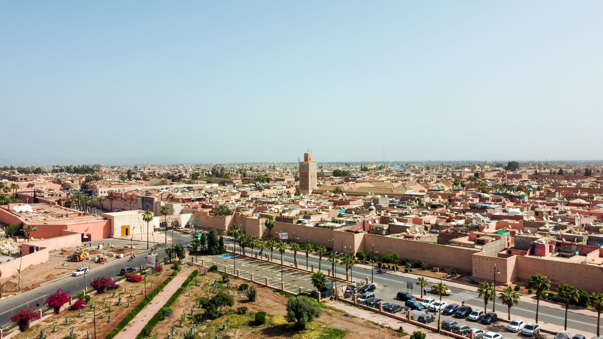 View of Marrakesh