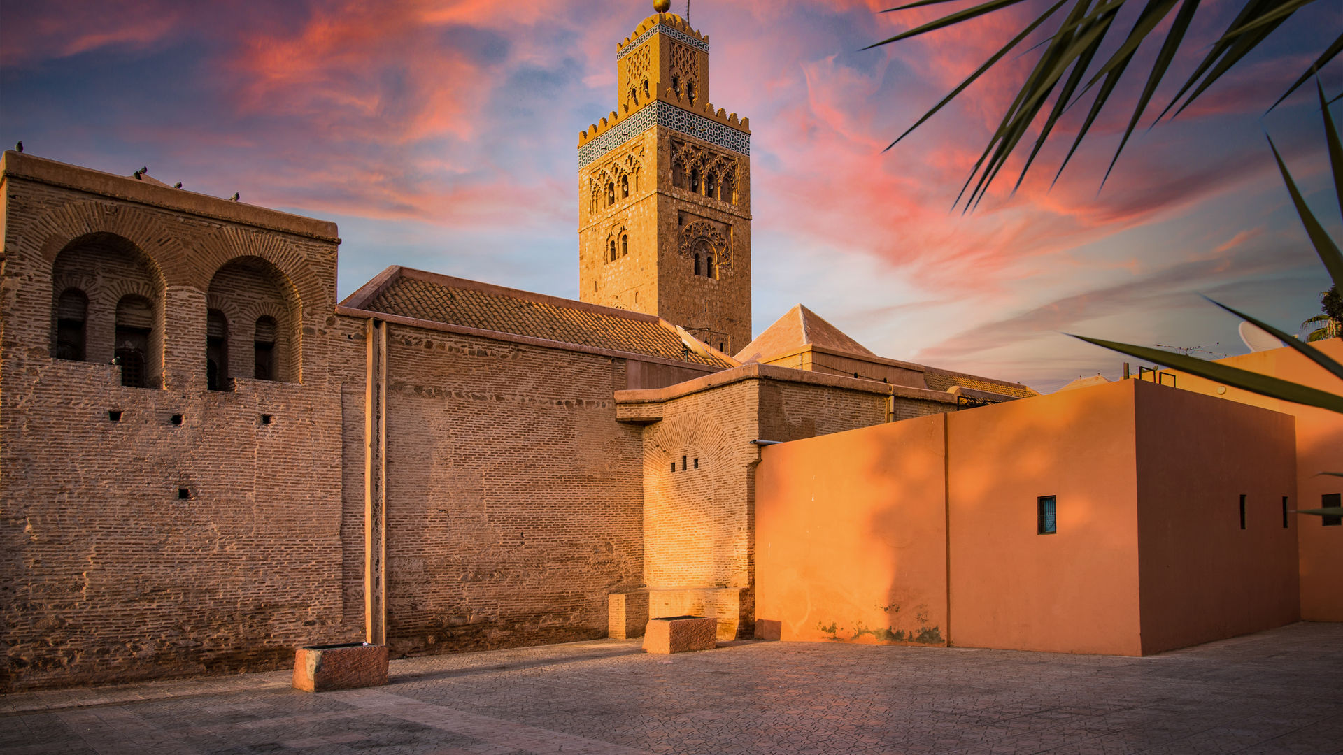  Koutoubia Mosque, Marrakesh