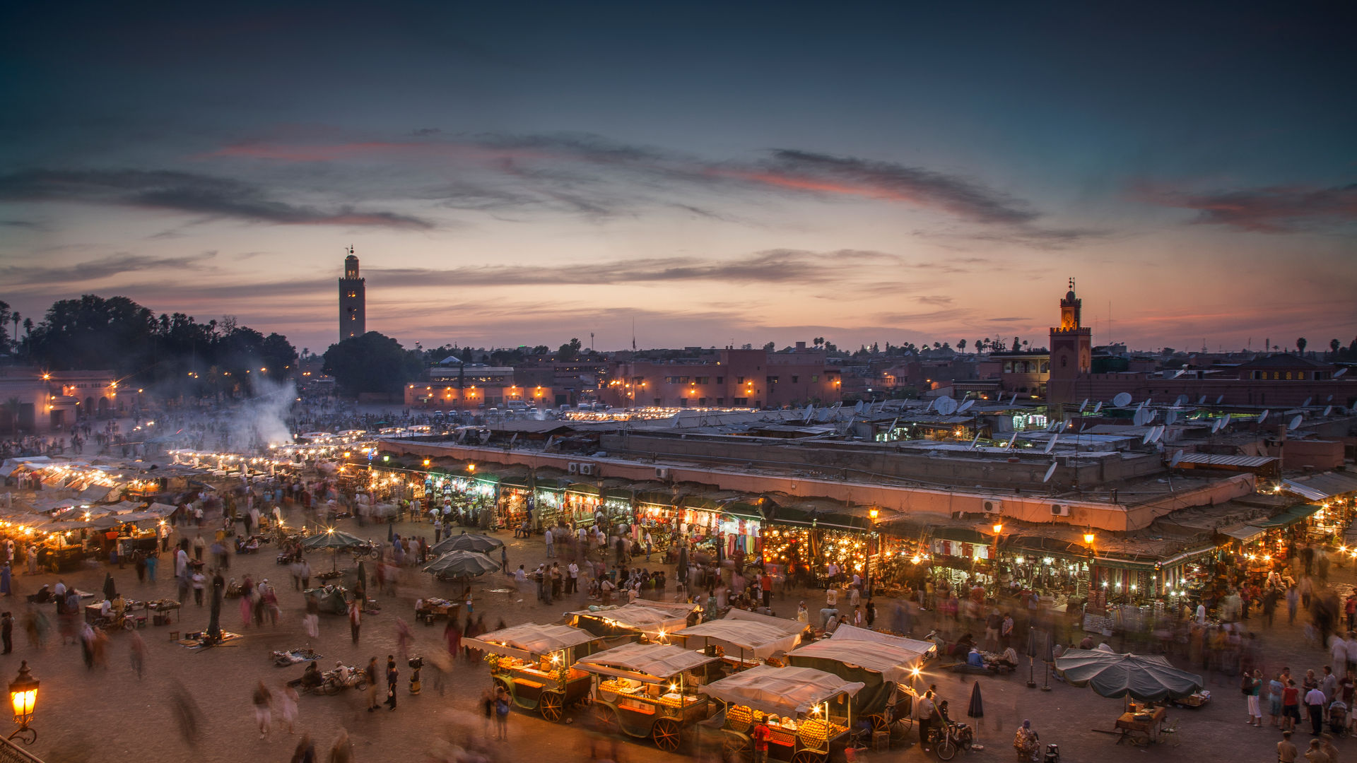 Jemaa el-Fnaa Square