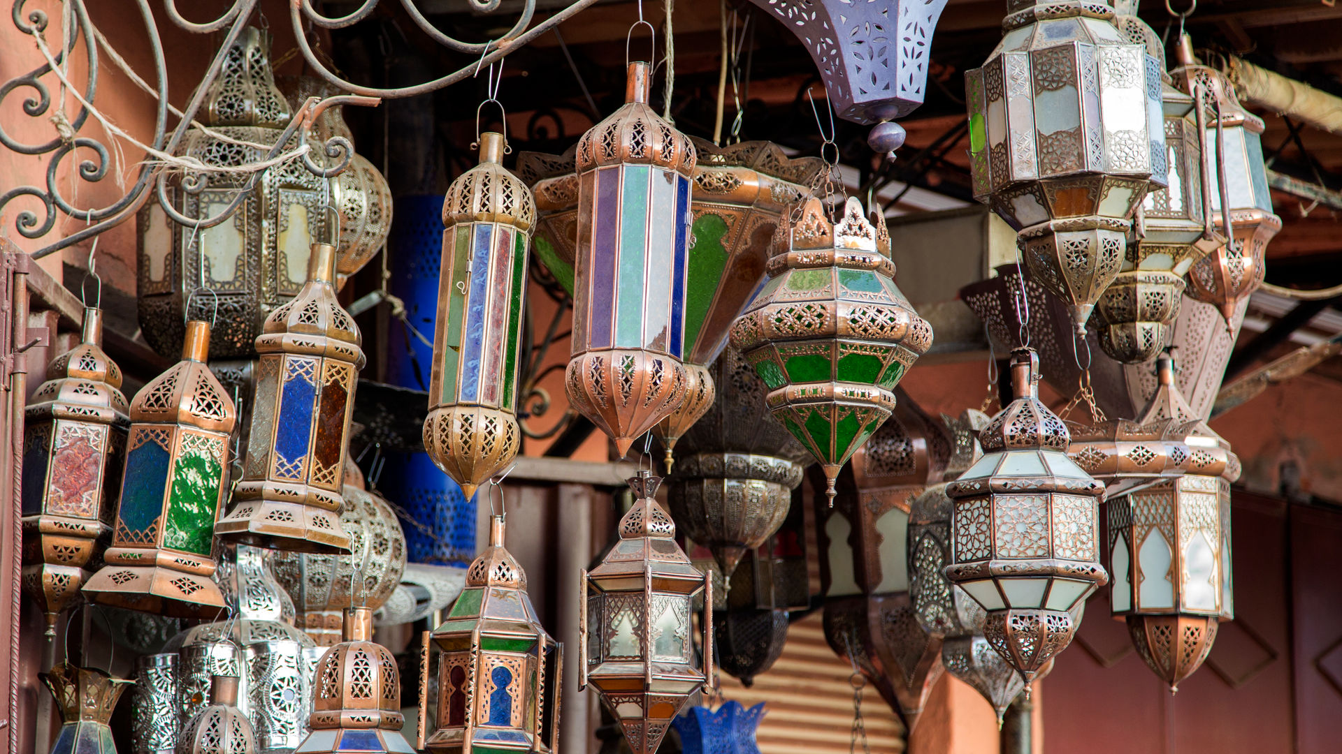 Traditional Moroccan Lanterns