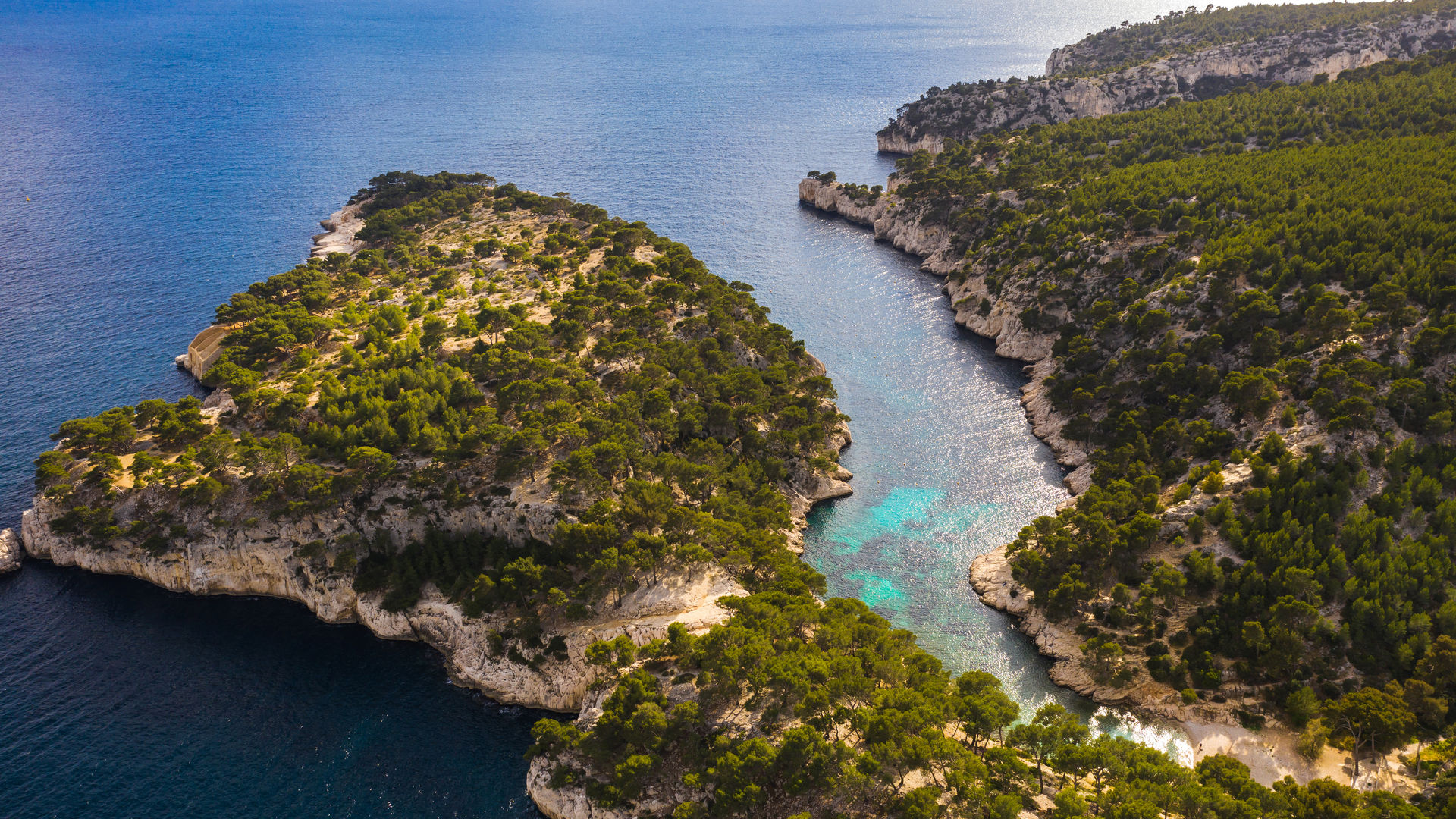 Calanque de Port Mioux