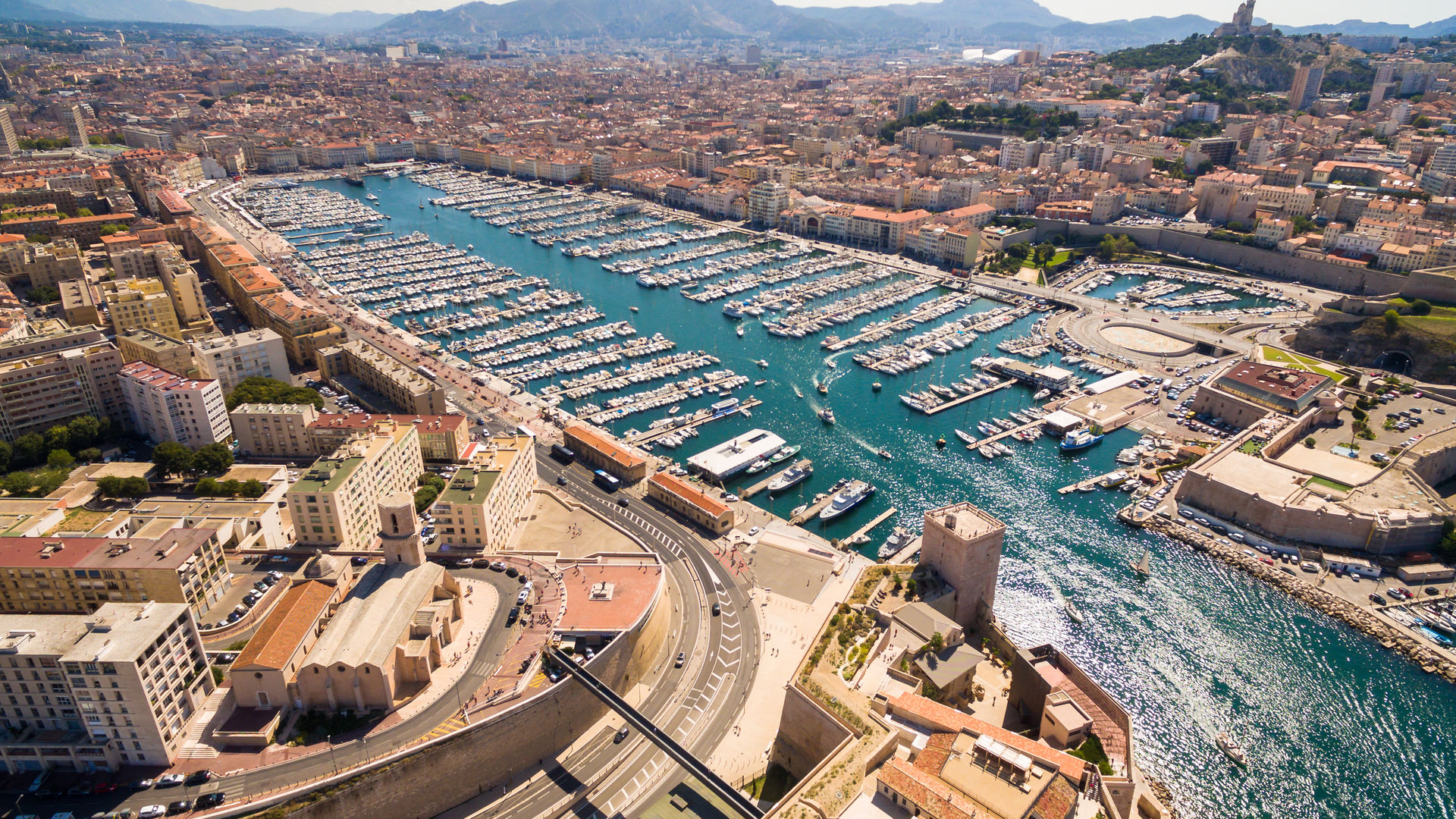 Marseille Pier