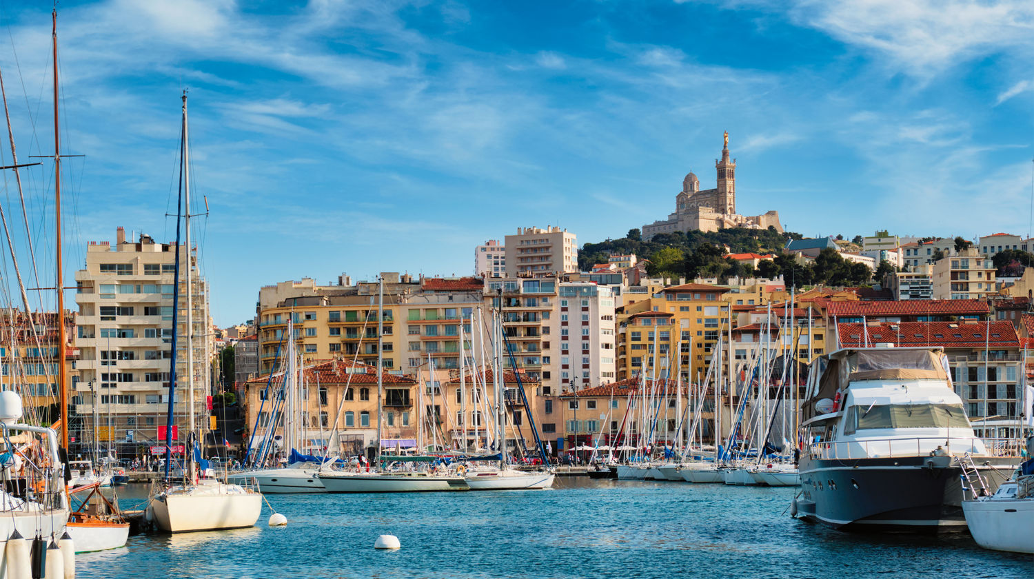 Monday | Marseille (Florence), France (8 am - 6 pm)
