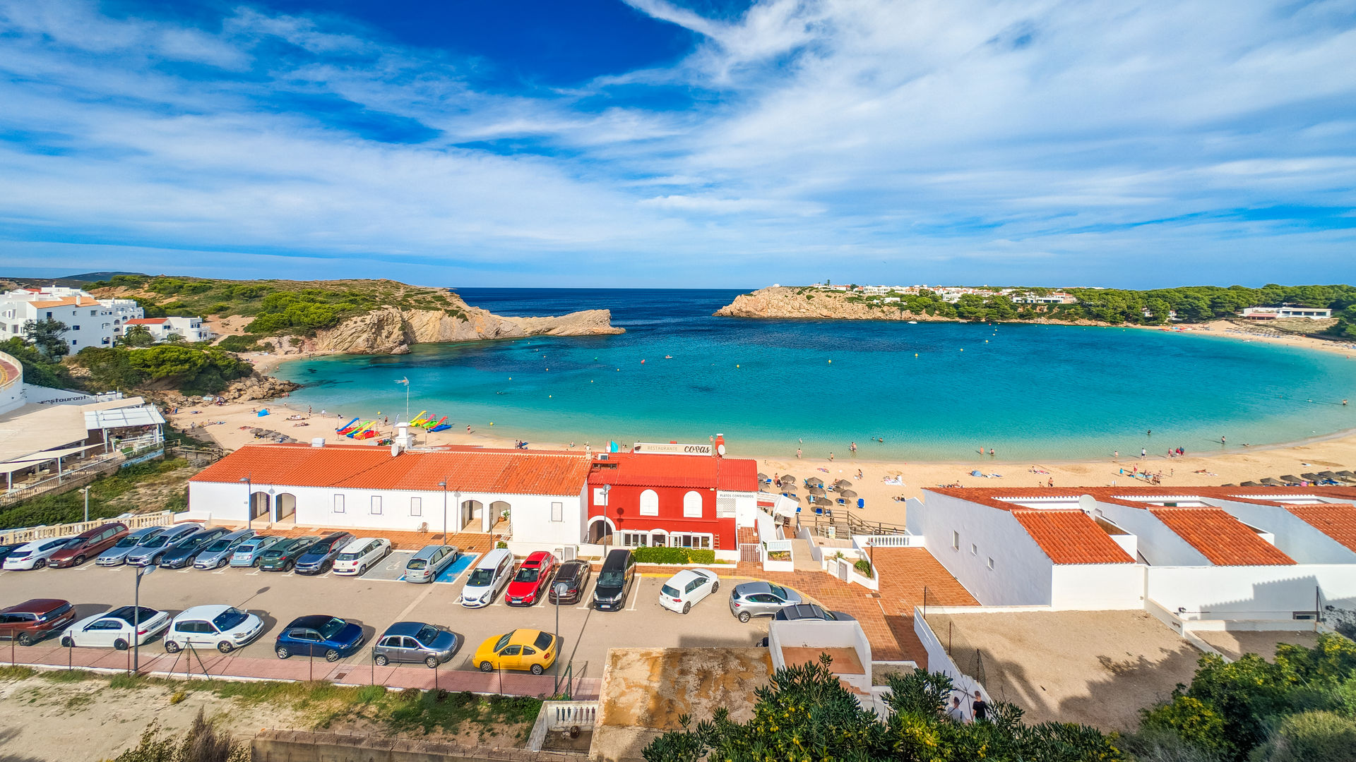 Arenal d'en Castell beach, Menorca