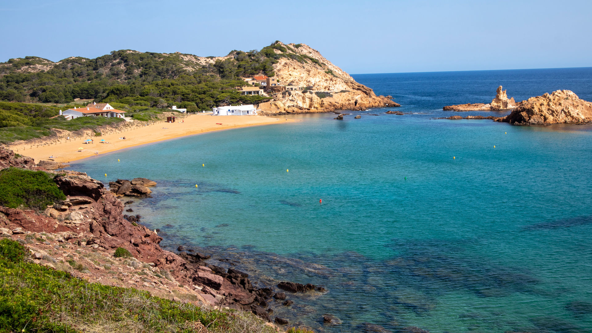 Cala Pregonda, Menorca