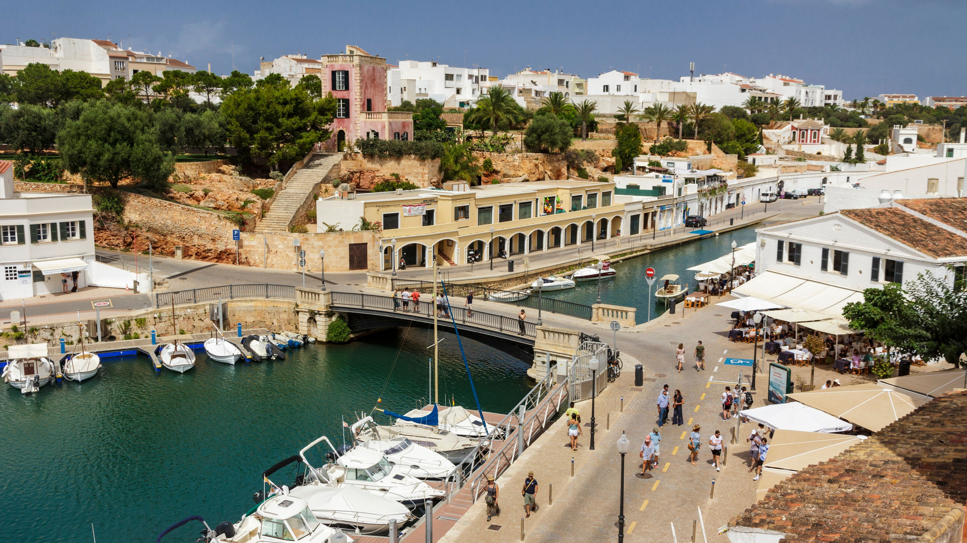 Port of Ciutadella, Menorca