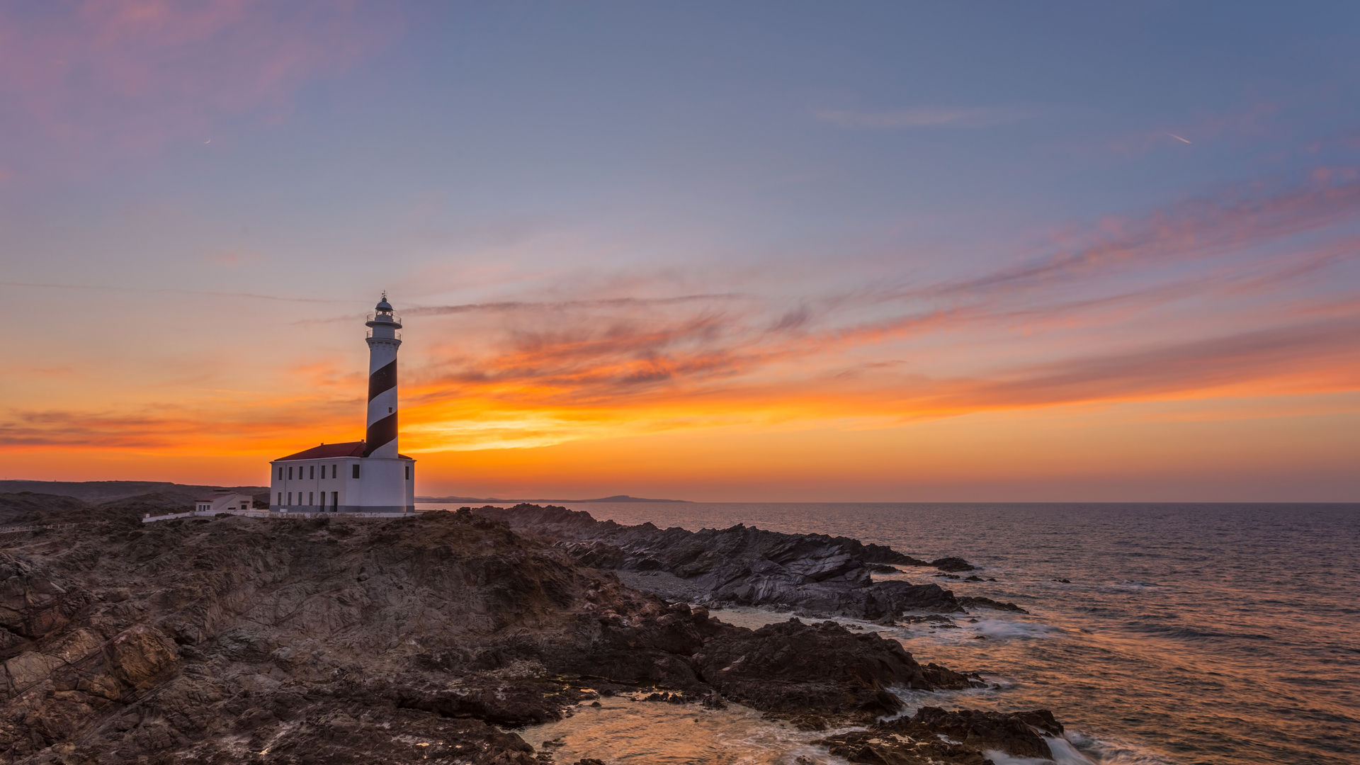 Favàritx Lighthouse (Faro de Favàritx), Menorca