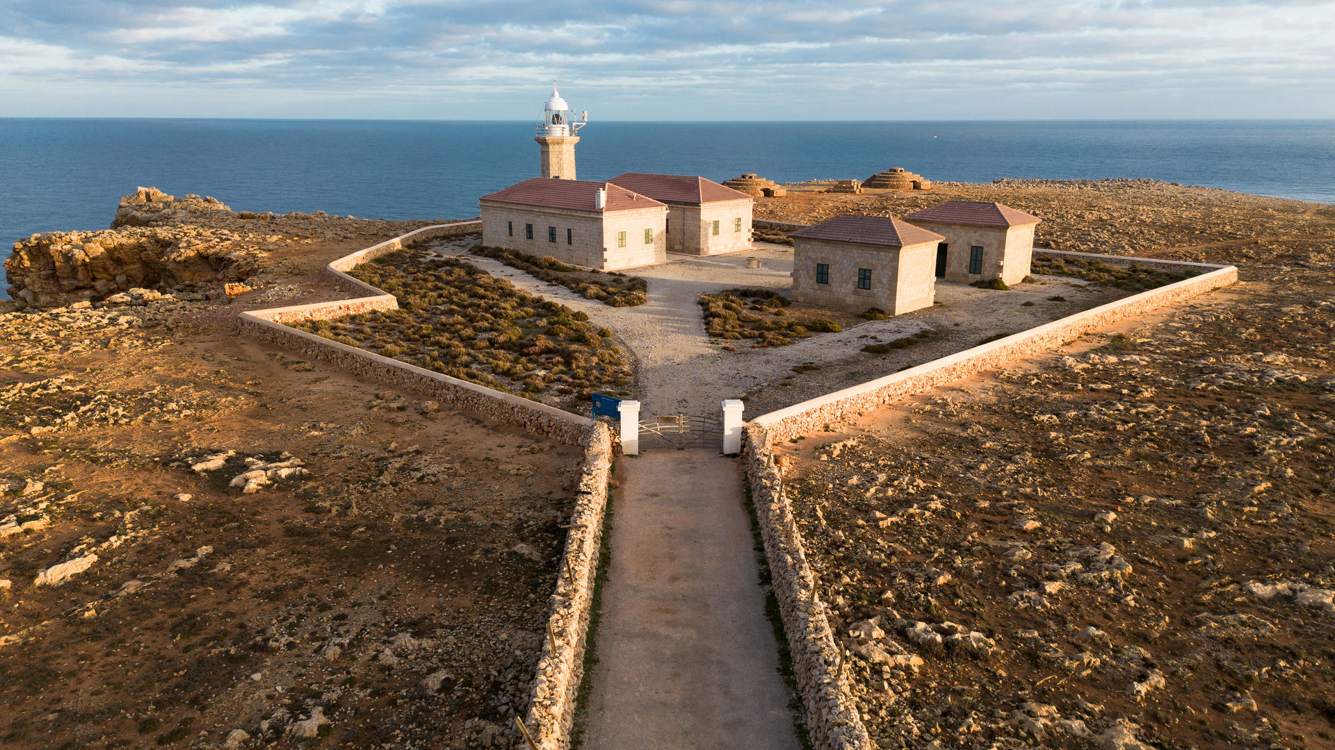 Punta Nati Lighthouse, Menorca