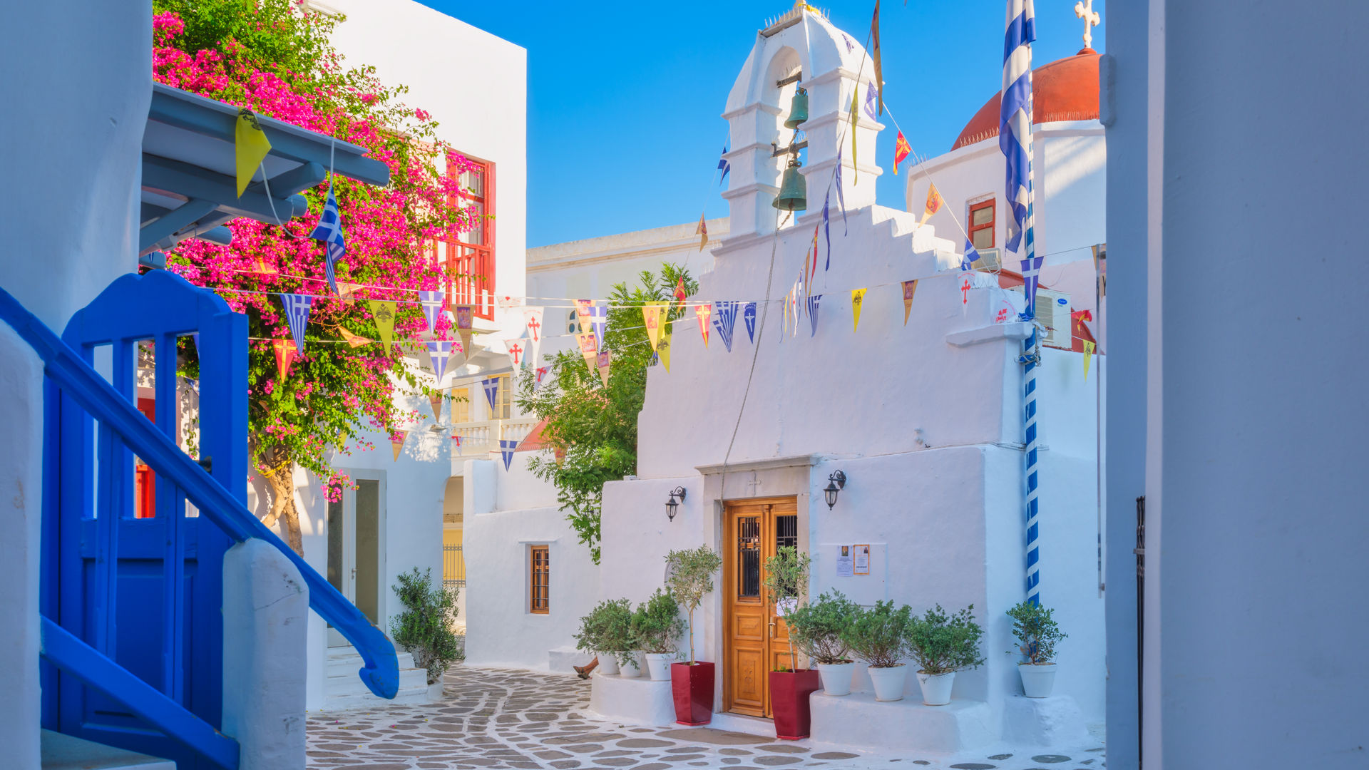 Mykonos, Greece